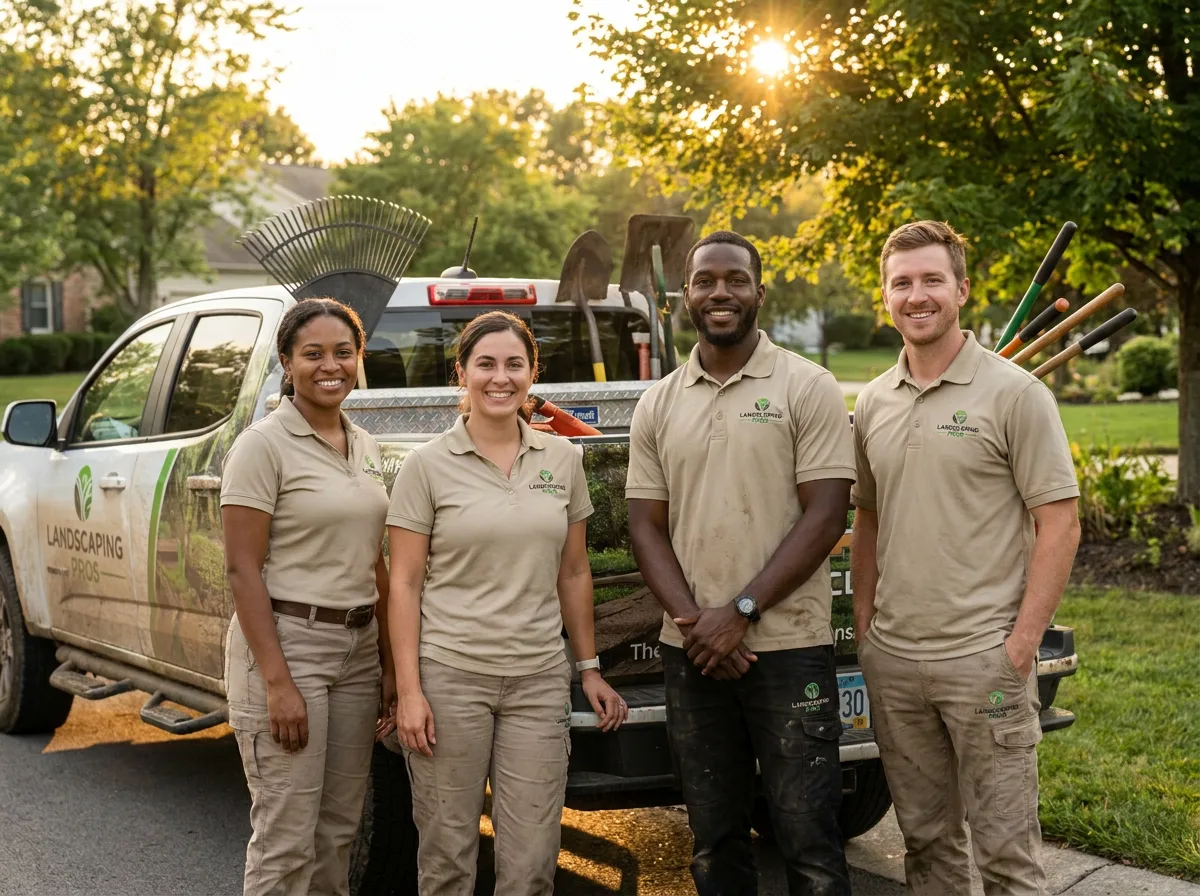 Landscaping company in Lincoln, KS